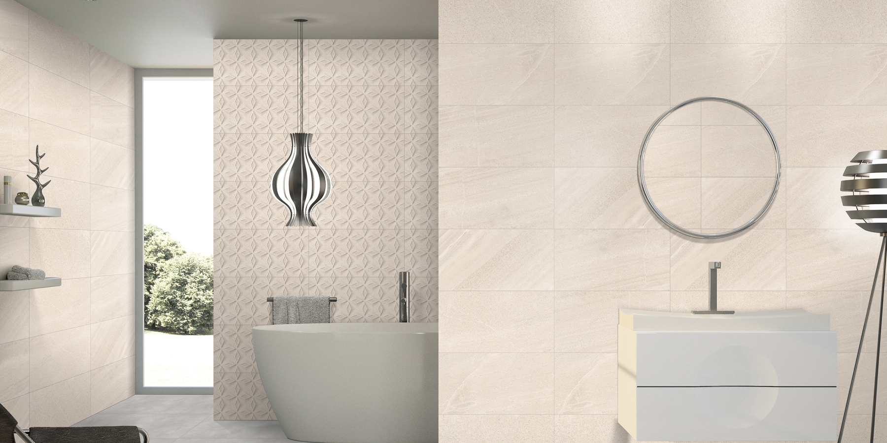 C Wall Tiles Series By Lavish Ceramics (Kitchen Bathroom Wall Tiles)