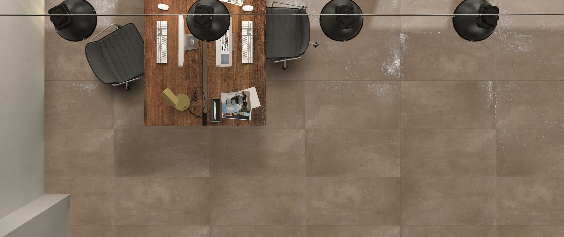 Opal Series By Lavish Ceramics Glazed Porcelain Floor Tile