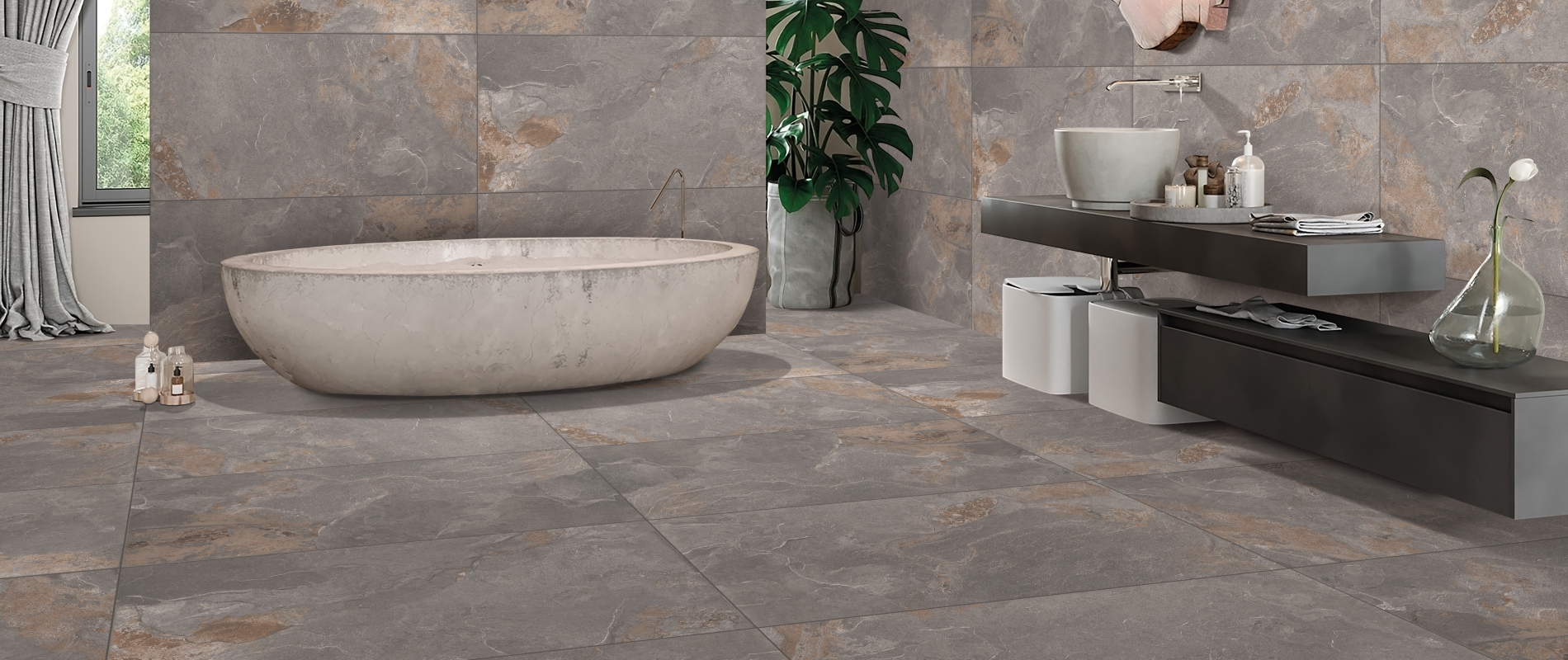 Rafael Series By Lavish Ceramics (Glazed Porcelain Floor Tiles)