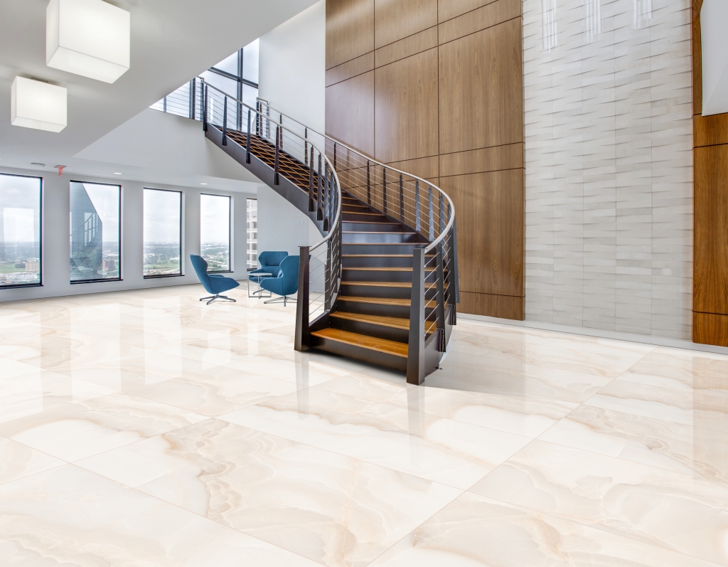 Onyx Polished Series By Lavish Ceramics Glazed Porcelain Tiles Floor