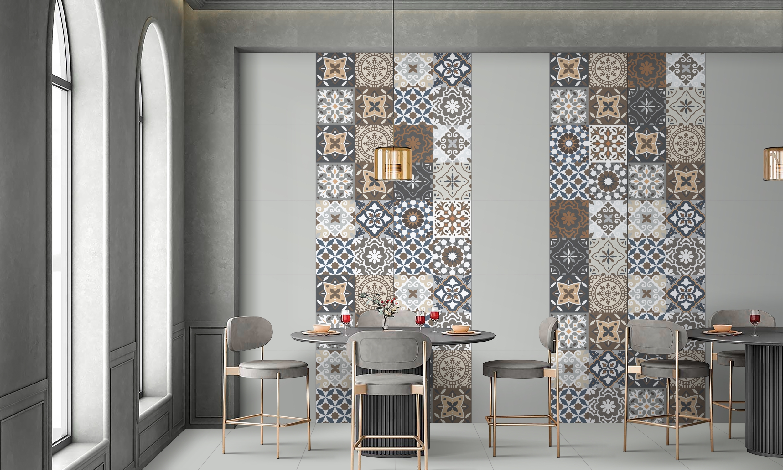 The Pros and Cons of Moroccan Style Tiles - Lycos Ceramic PVT LTD