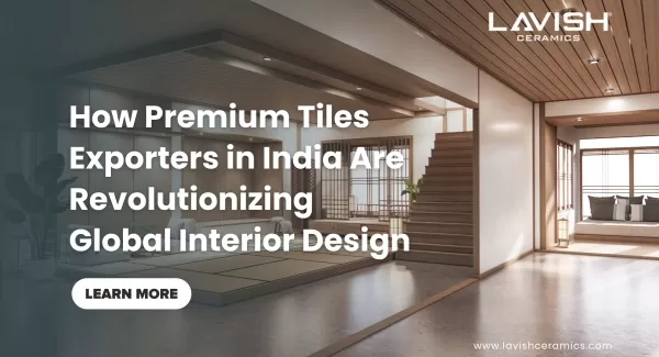 How Indian Tile Manufacturers are Transforming International Design Trends